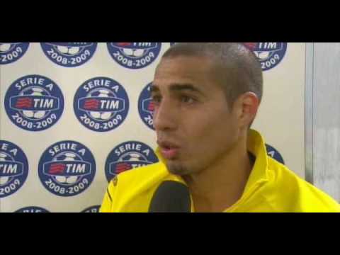 Palermo - Juventus 0-2 Intervista a Trezeguet