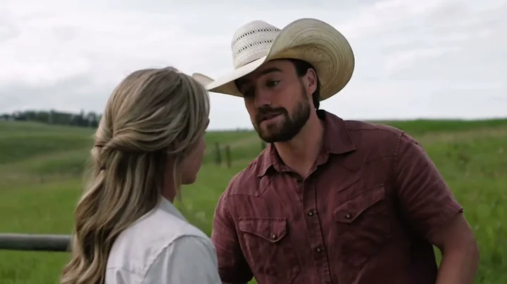 Heartland 1905 Ending Scene-Amy and Nathan