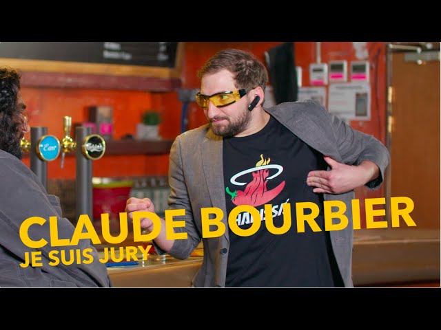 Claude Bourbier:  Je suis Jury ✩ Le comptoir