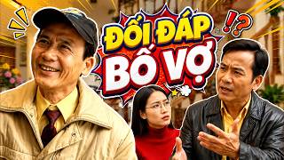 Hài Quang Tèo, Phạm Bằng | ĐỐI ĐÁP BỐ VỢ | Gặp nhau cuối tuần VTV | Hài VTV hay nhất