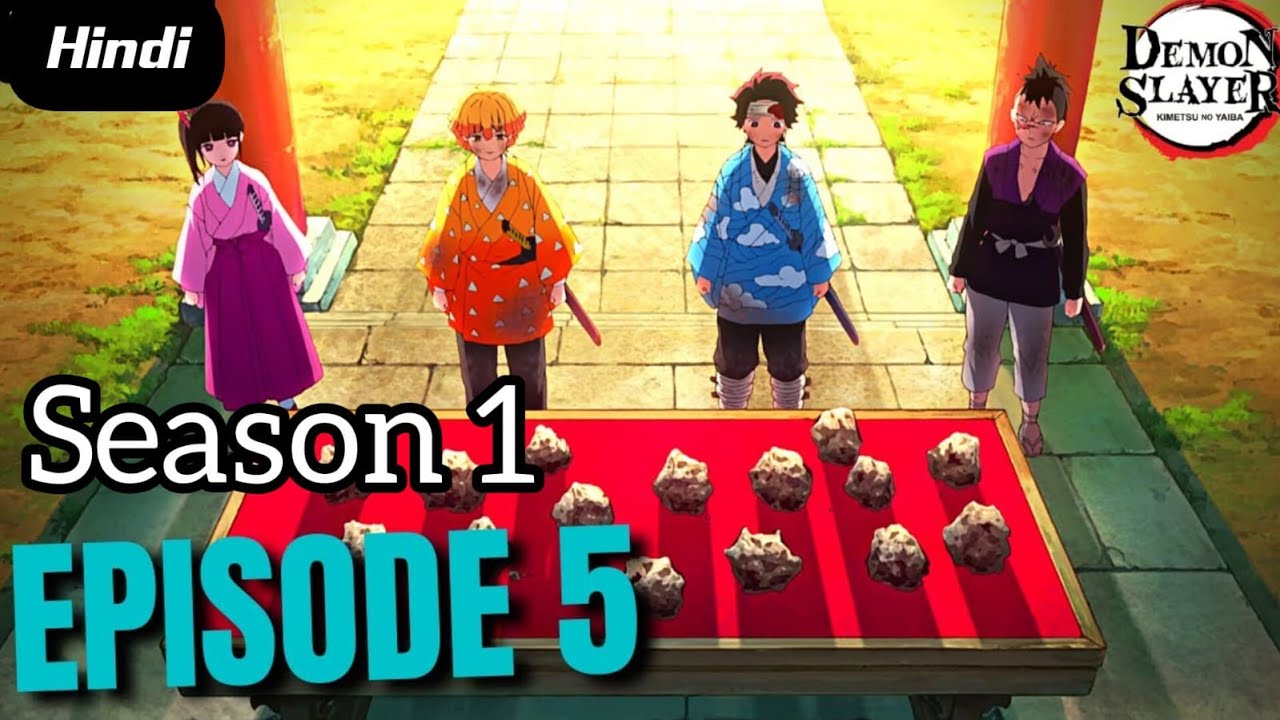 Demon Slayer Season 1 Episode 5 Explained in Hindi | The Deadly Final Selection Starts 