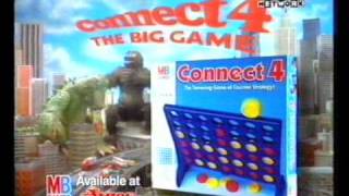 90's "Connect four - the big game" commercial