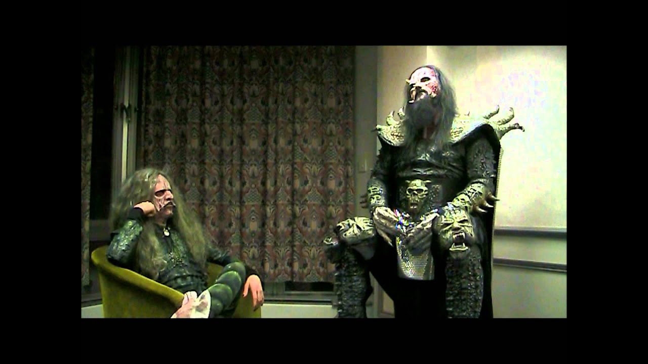 Lordi Interview With Mr Lordi And Mana Youtube
