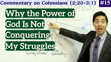 Why the Power of God Is Not Conquering My Struggles (Col. 2:20-3:1) Dr. Gene Kim