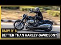 BMW R18 Review | First Ride | A better cruiser than Harley-Davidson?