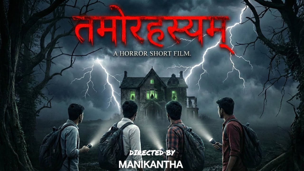 Tamorahasyam. Sanskrit short film. Directed by Manikantha.