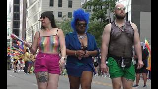 The Stonewall Columbus Pride Festival and March. Saturday, June 20.