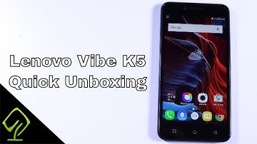 Lenovo Vibe k5 Unboxing and benchmark Scores Antutu, Geekbench