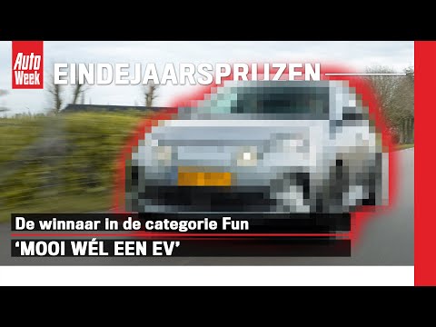 AutoWeek 2025: 'Dit is de winnaar van de eindejaarsprijs beste funcar'