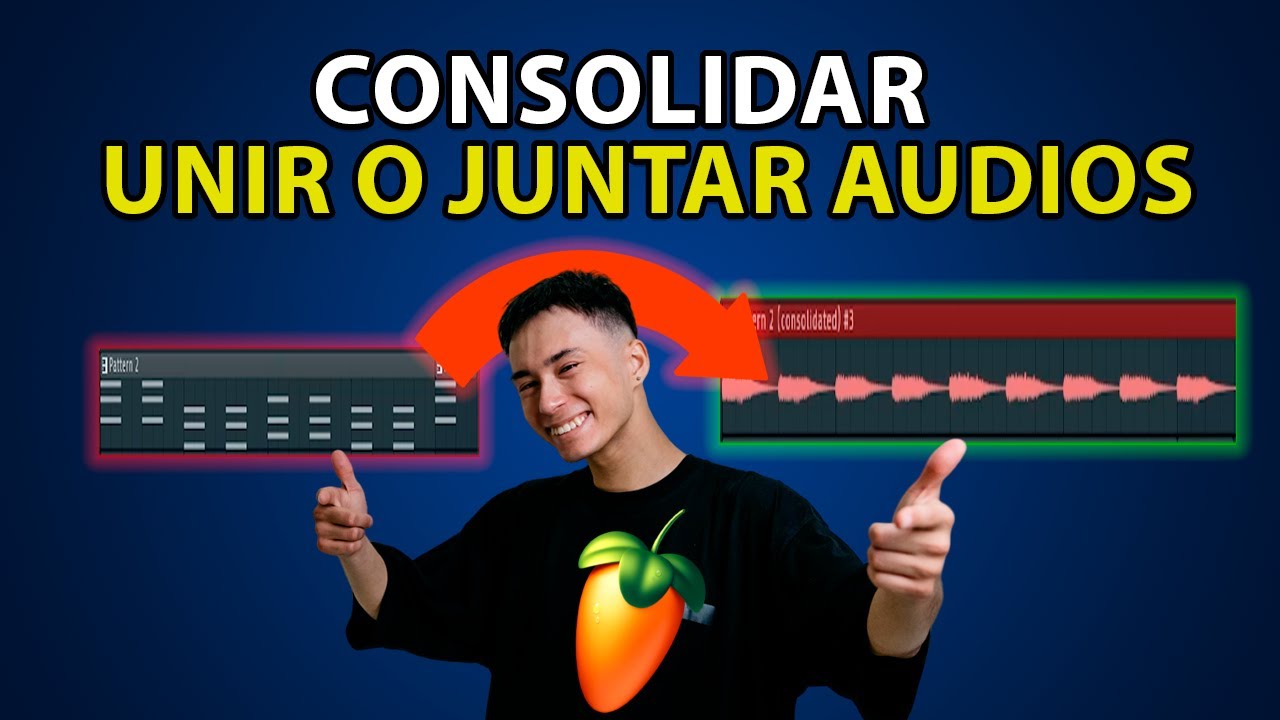 C mo Unir O Juntar Audios consolidar En FL Studio Tutorial Paso A C mo unir o juntar audios consolidar en fl studio tutorial paso a