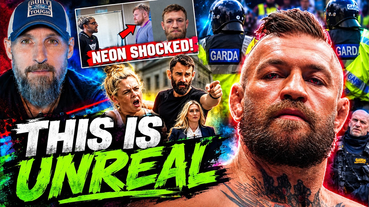 The Conor McGregor Case Makes NO SENSE… Explain This