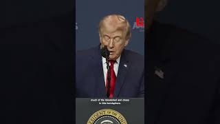 Donald Trump Calls Mexico The 'Epicenter' Of Drug Cartel Violence