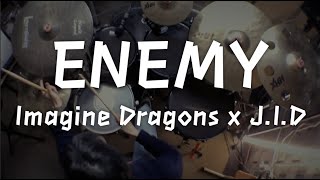 Imagine Dragons X Jdi  Enemydrum Tutorialdrum Scorelol