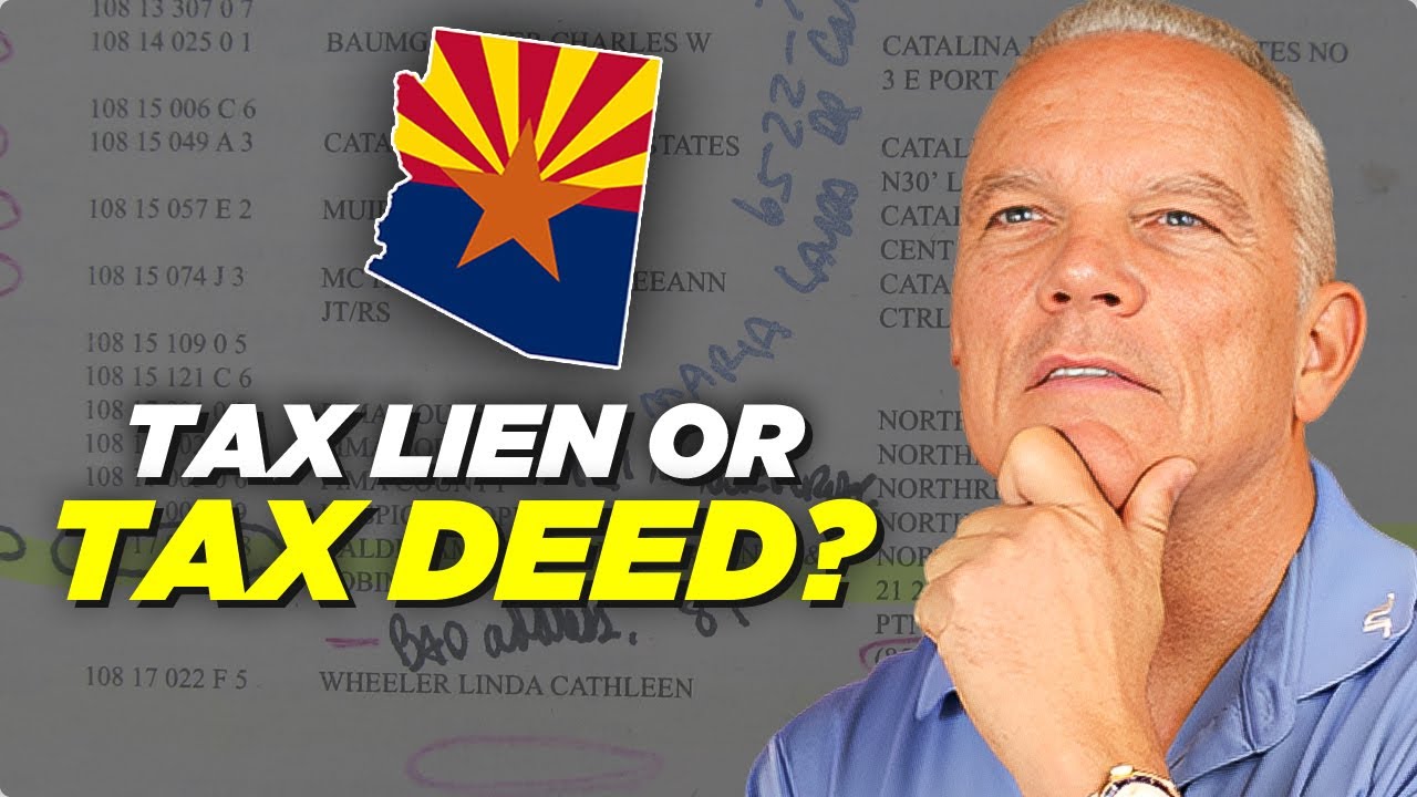 Is Arizona A Tax Lien Or Tax Deed State? YouTube