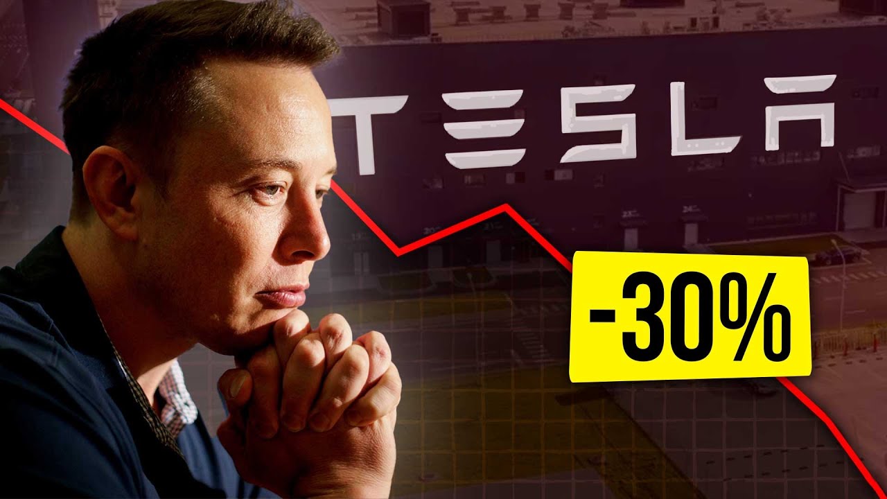 IL CROLLO di TESLA! É il MOMENTO di COMPRARE ?! #tesla #TSLA