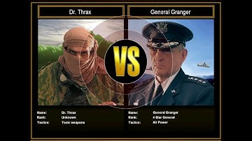 C&C ZH Shockwave GC Toxin vs Airforce | Hard