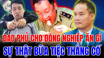TIN ĐỒN BỮA TIỆC THẮNG CỐ, ĐOÀN VĂN SÁNG CHO ĐỒNG NGHỆP ĂN GÌ SAU KHI CHO NGUYỄN XUÂN ĐẠT ĐĂNG XUẤT.