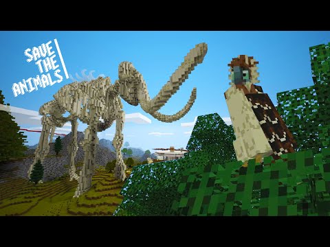 #SaveTheAnimals - A Minecraft Documentary on Wildlife Extinction