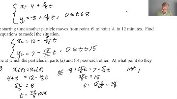 Parametric Practice Problems pg 200, pt 2