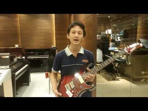 Gear Review ep.1 Yamaha Pacifica PAC611VFM -- Gitarnya Andra Ramadhan