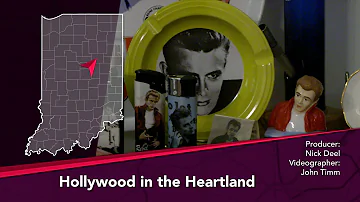 Journey Indiana: Hollywood in the Heartland: Exploring The James Dean Gallery