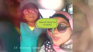 Selamat ulang tahun riski