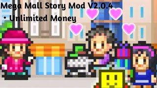 Mega Mall Story Mod V2.0.4 (Unlimited Money) screenshot 1