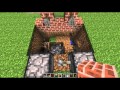 Minecraft - Tutorial de Redstone: El reloj mas rapido, cañones, y puertas secretas