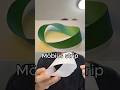 กระดาษที่มีแค่หน้าเดียว Möbius strip  #maths #education #topology #mobiusstrip