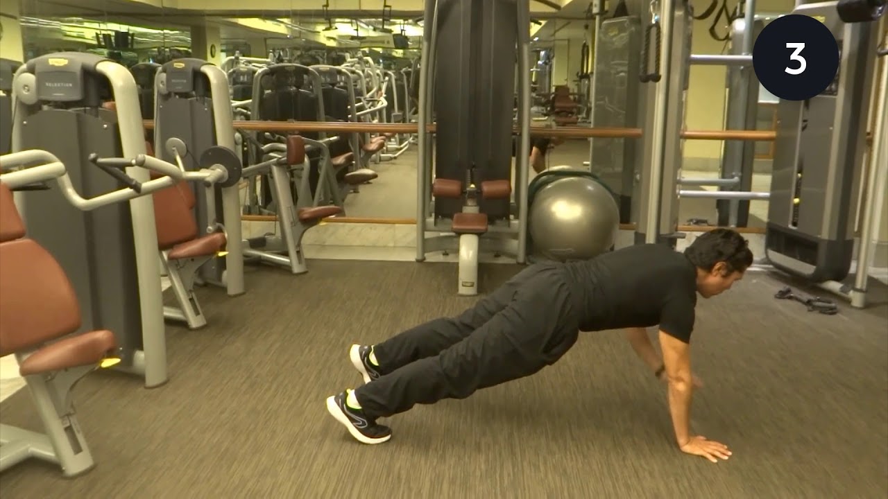 WORKOUT DAY 10-Endurance