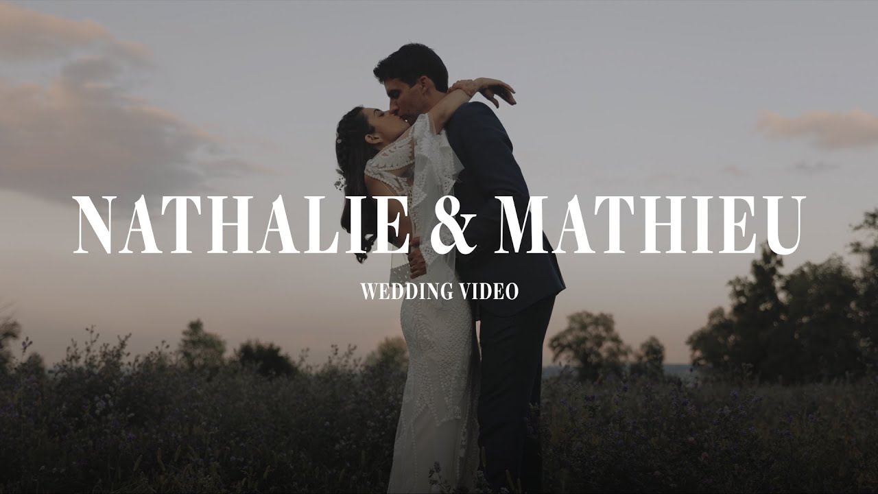 Switzerland Wedding Video // Nathalie & Mathieu 4K