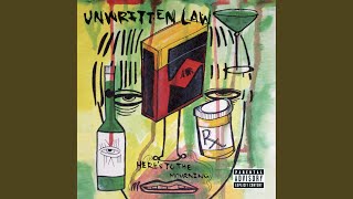 Video thumbnail of "Unwritten Law - Because of You"