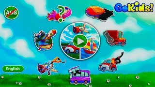 We study the modes of transport & developing children's games (Andriod/IOS)