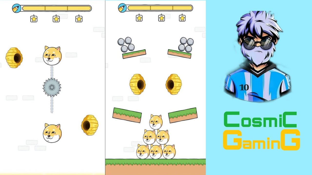 Save The Dog Level 51 to 100 || Cosmic Gaming