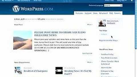 WordPress Tutorial - How to Login and Log Out