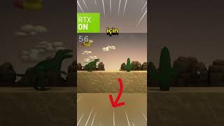 Chrome Dinazor oyunu yaptım ama 3D!