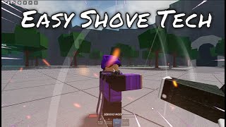 Easy Shove Techs For Saitama...[The Strongest Battlegrounds] (Roblox)