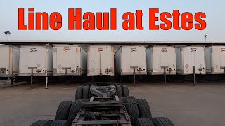 DAY IN THE LIFE OF A LINE HAUL DRIVER AT ESTES EXPRESS