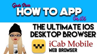 The Ultimate iOS Desktop Browser is iCab Mobile on iOS - How To App on iOS! - EP 477 S8 screenshot 5