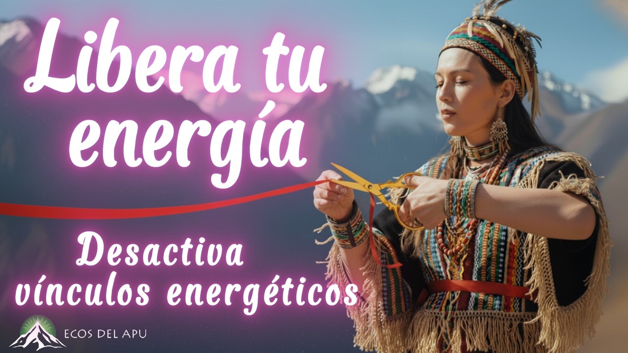 Canto Ritual para CORTAR LAZOS Energéticos ⚡ Libera Relaciones Pasadas