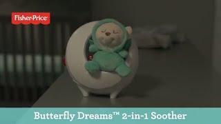 Butterfly Dreams™ 2-in-1 Soother | Fisher-Price screenshot 4