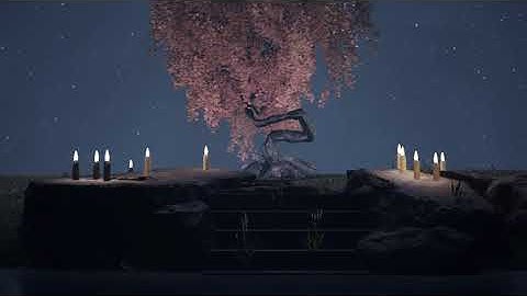 Cave Tree - My first Unreal Engine project