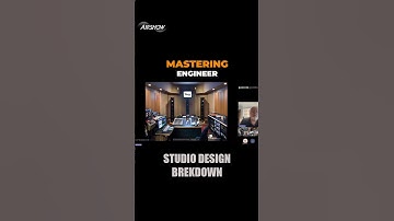Airshow Mastering Studio Design Breakdown | Acoustical Design Fundamentals with Sam Berkow