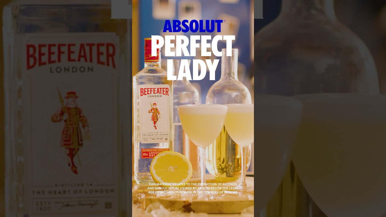 Perfect Lady | Oh-so-perfect #howtomakecocktails #cocktailrecipe #absolut