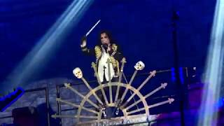 Alice Cooper "My Stars, Devil's Food, Black Widow" Live New Hampshire