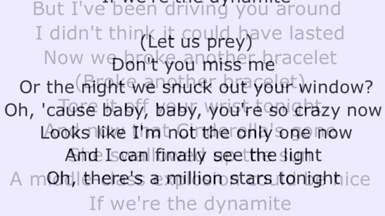Pierce The Veil - Drella (Lyric Video)