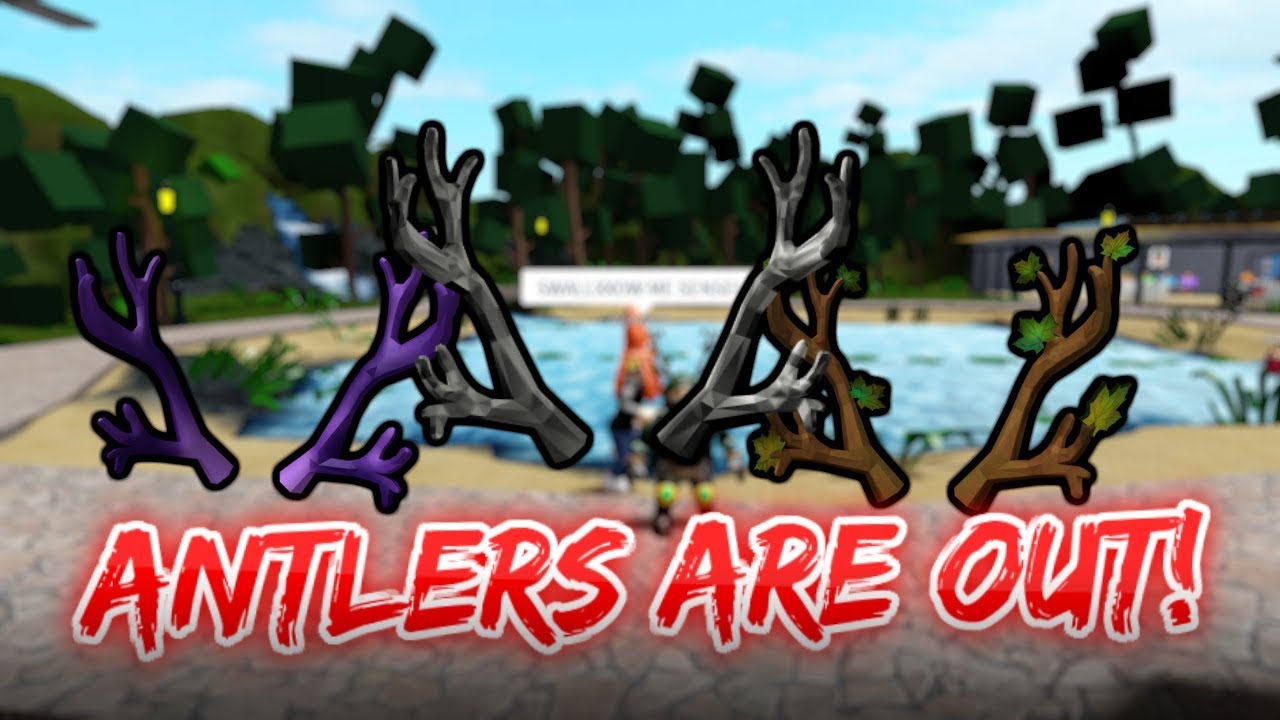 How To Get Antlers On Roblox 2019 Robux Hackteach - adurite antlers roblox how to get unlimited robux hack
