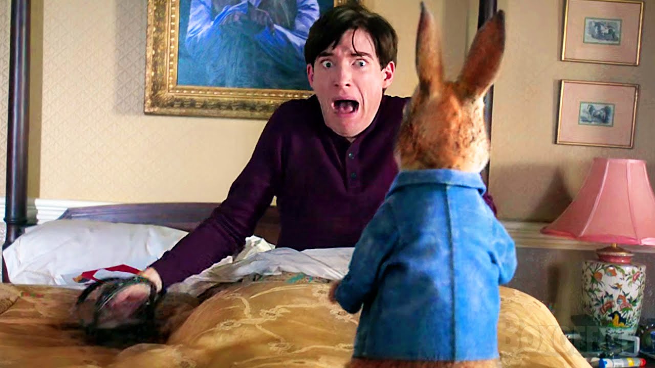 The Meanest Rabbit Alive | Peter Rabbit | Clip - YouTube