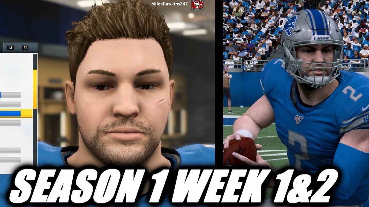 6'6 270lb STRONG ARM QB GARRETT MCKENZIE EP1 MADDEN 20 YouTube