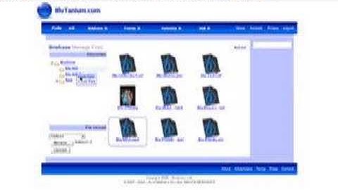 Blutanium File Management
